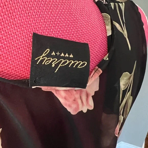 OS Floor-length Floral Kimono, by Audrey 3+1 - Picture 7 of 8